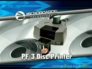Microboards PF-3 CD/DVD Publisher Series