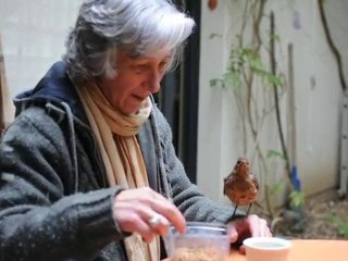 Sophie et le petit merle