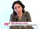La politique de la ville marginalisée, par Marianne Louis