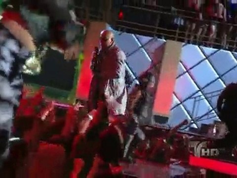 Te Siento - Wisin & Yandel (Premios Billboard) (HD)