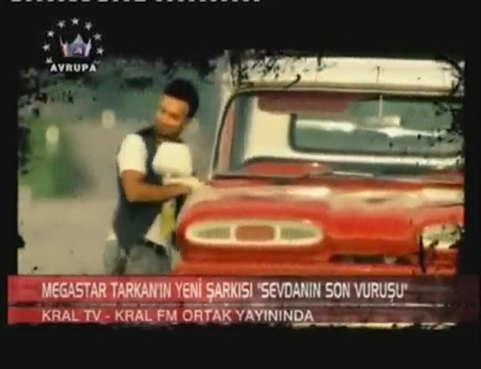 Tarkan - Sevdanın Son Vuruşu 2010 Video Klip www.akgulfm.com