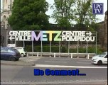 Ouverture des portes du Centre Pompidou-Metz, ce matin à 11h
