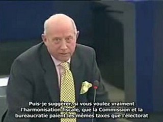 UE, Godfrey Bloom: "cartel de voleurs"