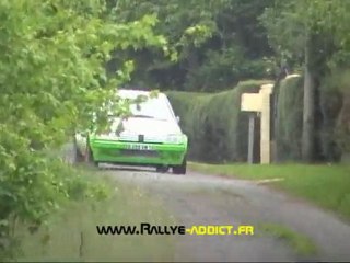 rallye du clain GSA competition