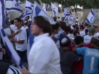 Israel defiant on settlements as it marks Jerusalem Day