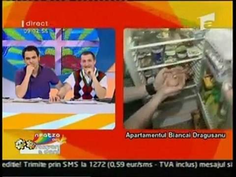 Bianca Dragusanu la Neatza cu Razvan si Dani