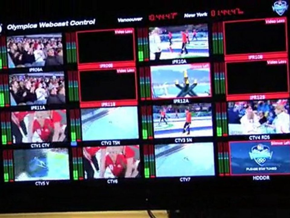 iStreamPlanet/Switch Communications Xeon 5500