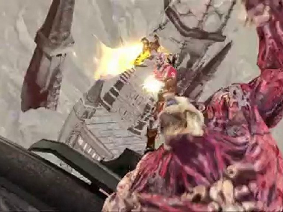 God of War 3 dernier trailer -HD720