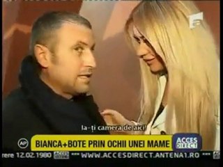 Catalin Botezatu, suparat pe Bianca