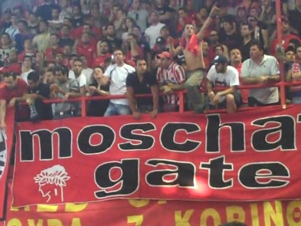 RedPlanet.gr Olympiakos - Panathinaikos (part 02)