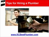 Overland Park Plumbing: Tips For Finding A Plumber
