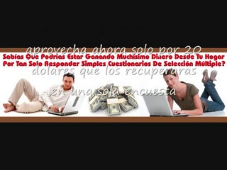 encuestas remuneradas