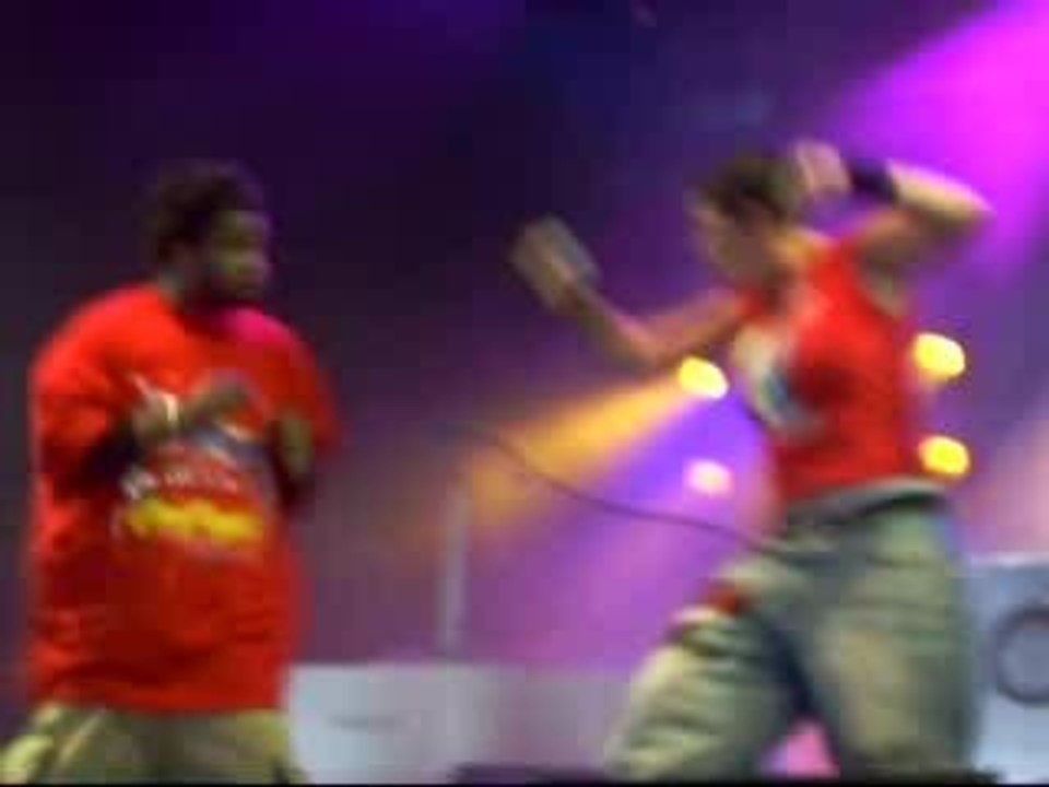 Diam's au solidays le 9 juillet 20006