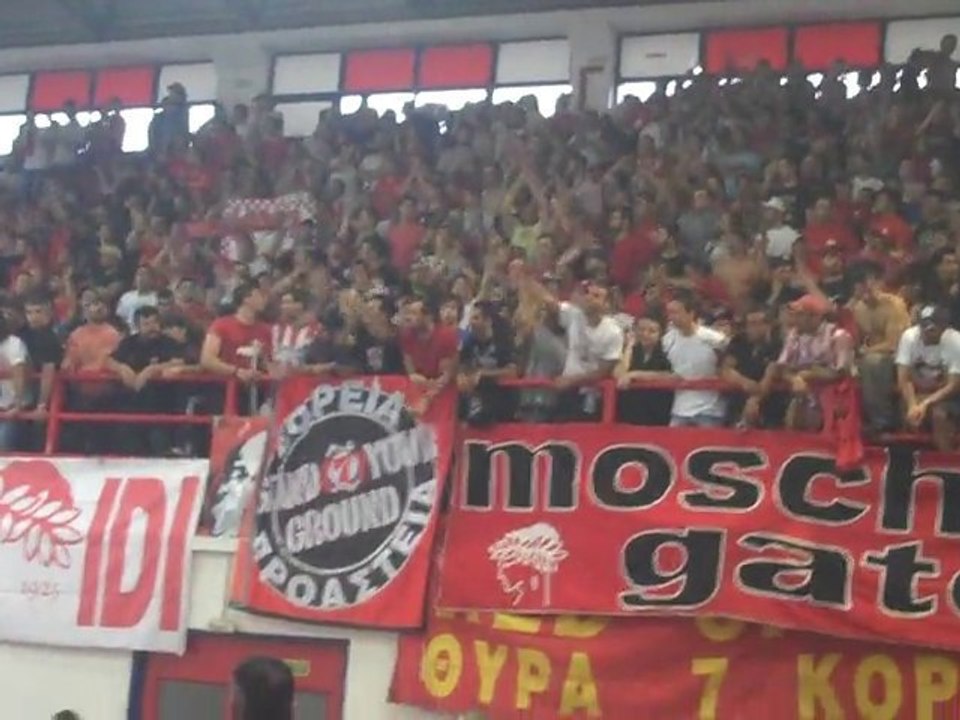 RedPlanet.gr Olympiakos - Panathinaikos (part 03)
