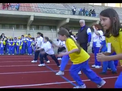 XXII GIORNATA OLIMPICA Caltanissetta 8 Maggio 2010