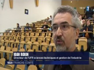 LEAF - Reportage France 3 le 10 mai 2010