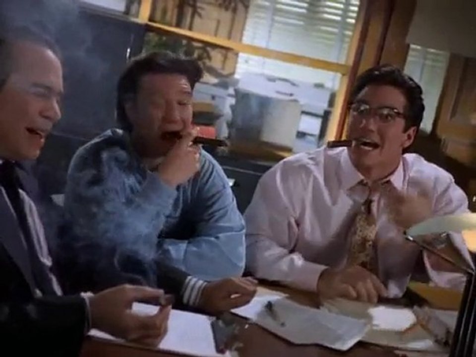 Lois et Clark (2x11) - Lois, du café!