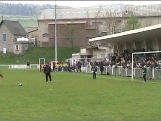 MURAT SAINT-FLOUR SEANCE TIRS AU BUT TOURNOI DE MURAT 1/2