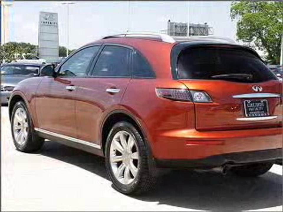 Certified Used 2007 Infiniti FX35 Euless TX - by ...