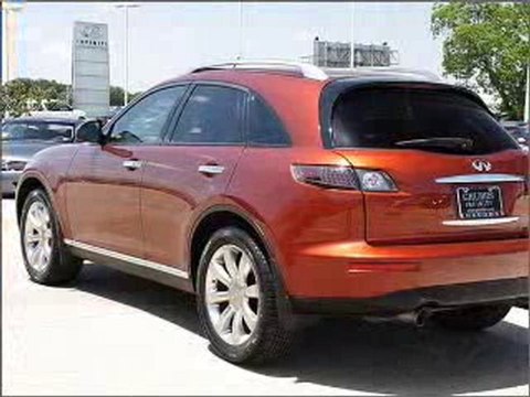 Certified Used 2007 Infiniti FX35 Euless TX - by ...