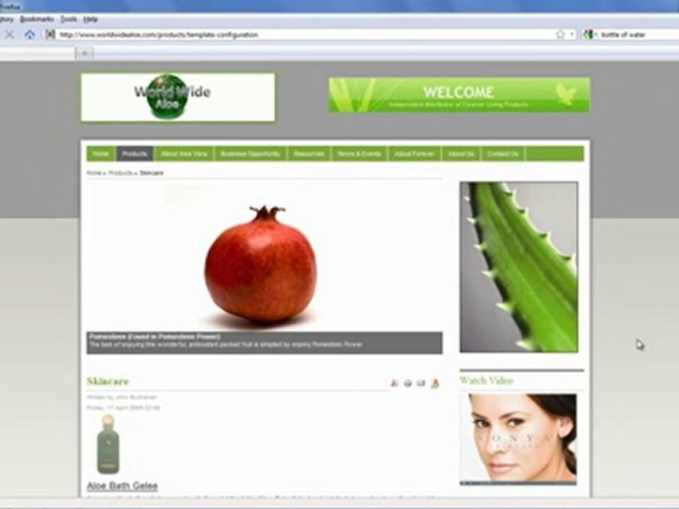 Forever Living Products Aloe Vera Gel Buy Online Manhattan