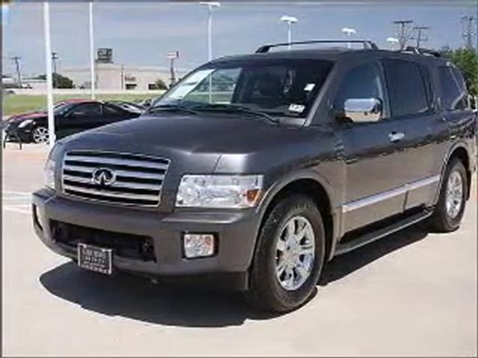 Certified Used 2007 Infiniti QX56 Euless TX - by ...
