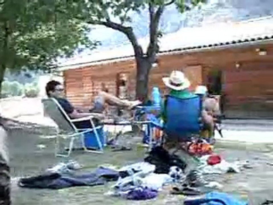 AU LAC (15 Août 2009)
