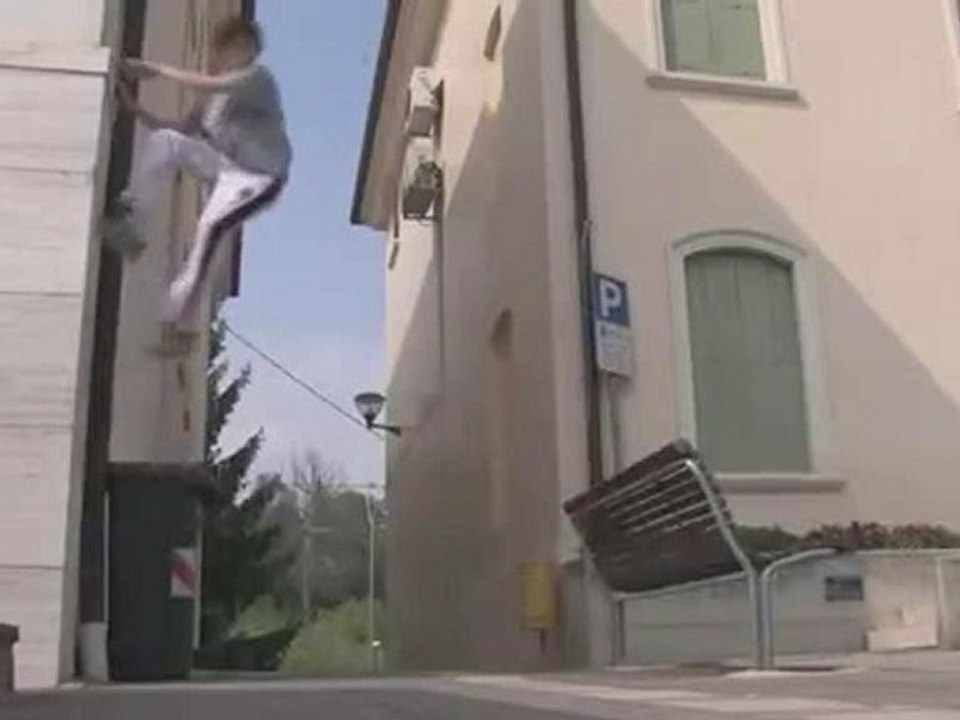 Belle chute