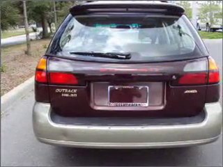 Used 2001 Subaru Outback Clearwater FL - by ...