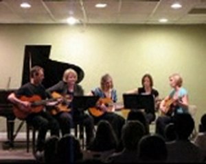 Performance School of Music Guitar Group