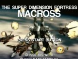 The Super Dimension Fortress Macross [ test saturn ]