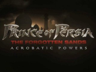 Prince of Persia: The Forgotten Sands - Acrobatic Featurette