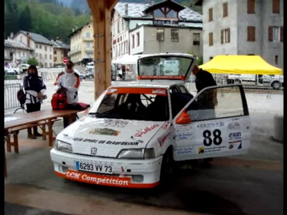 rallye du beaufortain 2010 vincenzi