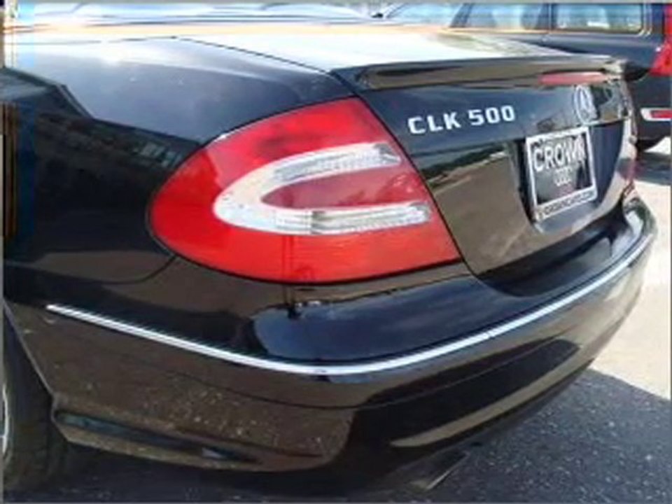 Used 2005 Mercedes-Benz CLK-Class Clearwater FL - by ...