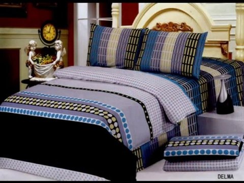 Striped duvet covers