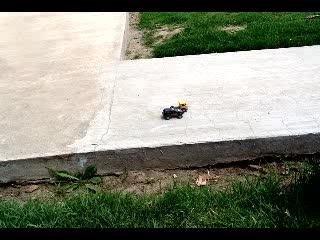 autos stop motion