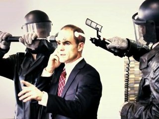 The adjustement Bureau-Matt Damon