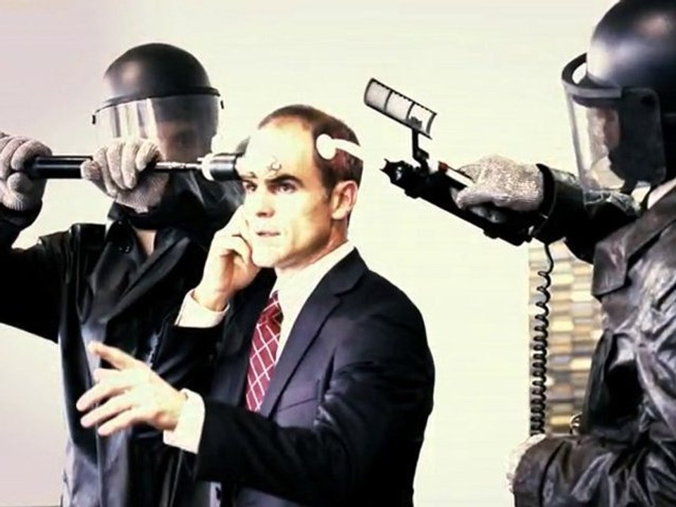 The adjustement Bureau-Matt Damon