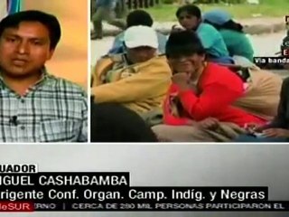 Indígenas temen que agua sea privatizada: el gobierno niega