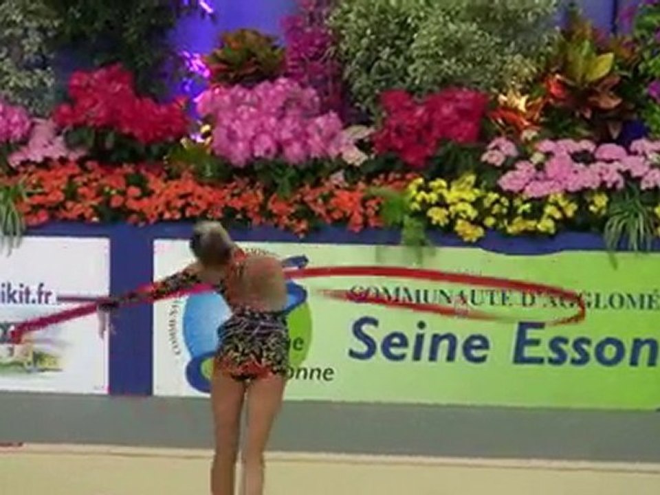 Anna ALYABYEVA Finale Ruban Tournoi Corbeil 2010