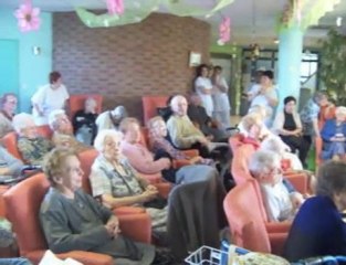 Chant choral à l'EHPAD de Rieux