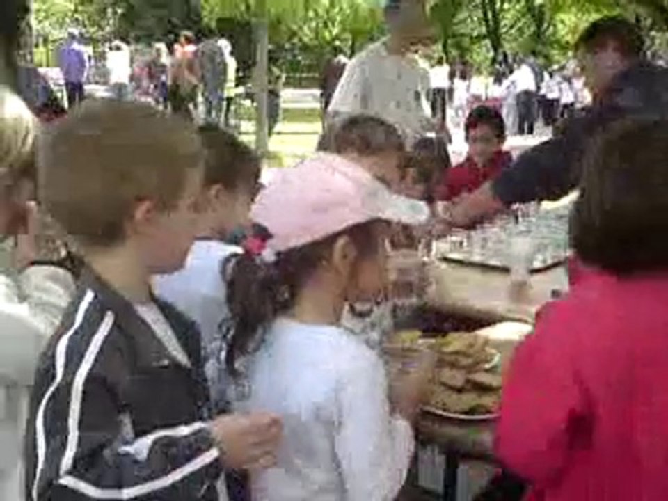 Apres l'effort le reconfort !