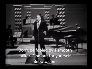 Sinatra - The lady is a tramp - Beboto.com