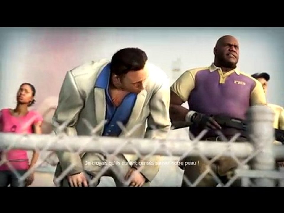 Left4Dead 2 - Intro en Francais - DarthVader STYLE