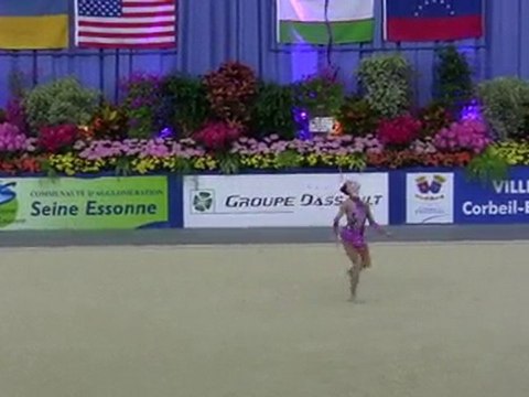 Aliaksandra NARKEVICH Finale RubanTournoi Corbeil 2010