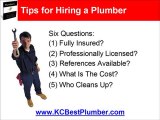 Six Must Ask Questions Before Hiring An Overland Park Plumb