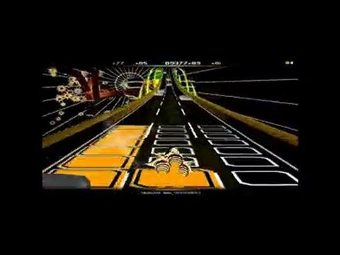 audiosurf Mode ninja - Through the Fire and Flames
