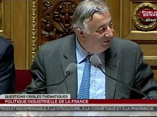 SEANCE,Questions Cribles sur la politique industrielle