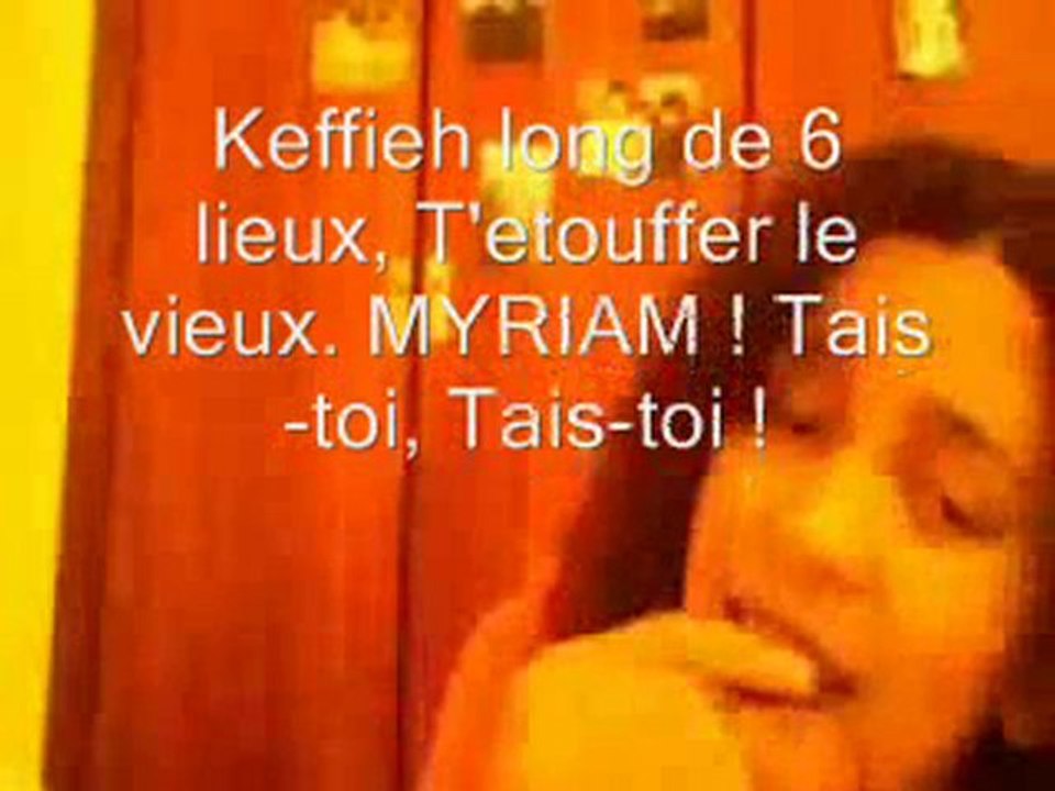 Bledarde qui chante Zaho Lol