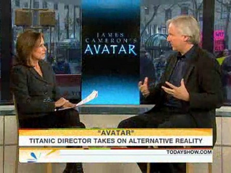MSNBC - James Cameron - Featurette MSNBC - James Cameron (Anglais)